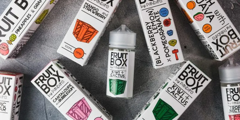 Жидкости Fruit Box от Panda’s Juice